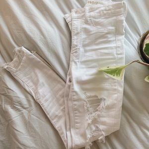 super hi-rise jegging crop